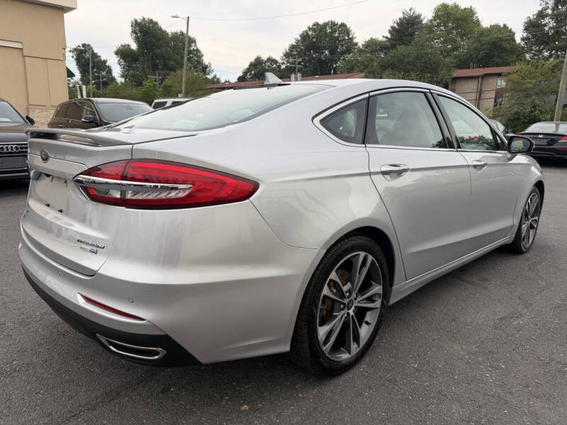 2019 Ford Fusion Titanium