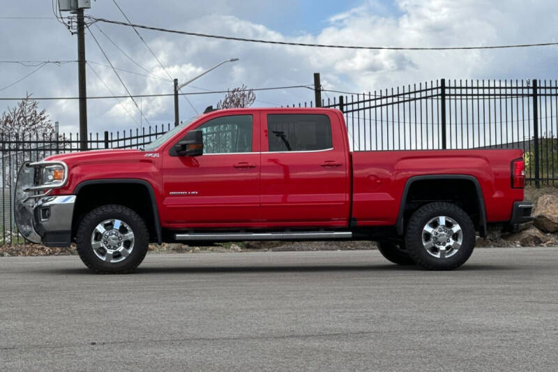 2016 GMC Sierra 2500HD