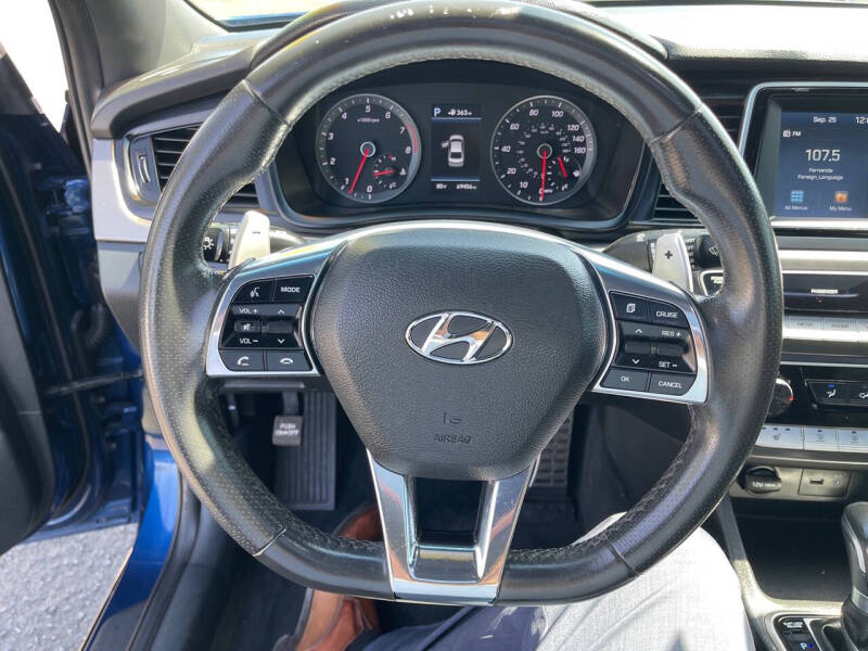 2018 Hyundai Sonata Sport photo 27