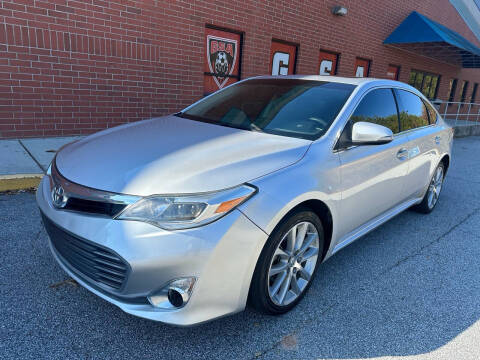 2014 Toyota Avalon for sale at Phoenix Motor Sales in Snellville GA