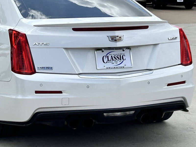 2016 Cadillac ATS-V