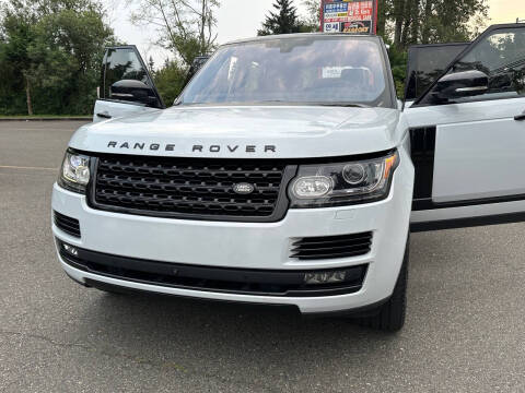 2016 Land Rover Range Rover HSE Td6