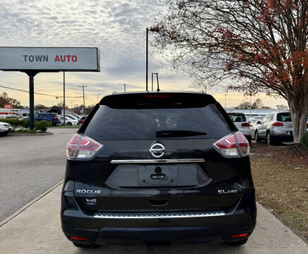 2016 Nissan Rogue SL