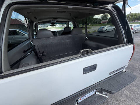 1998 Chevrolet Tahoe LT