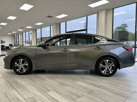 2021 Nissan Sentra SV