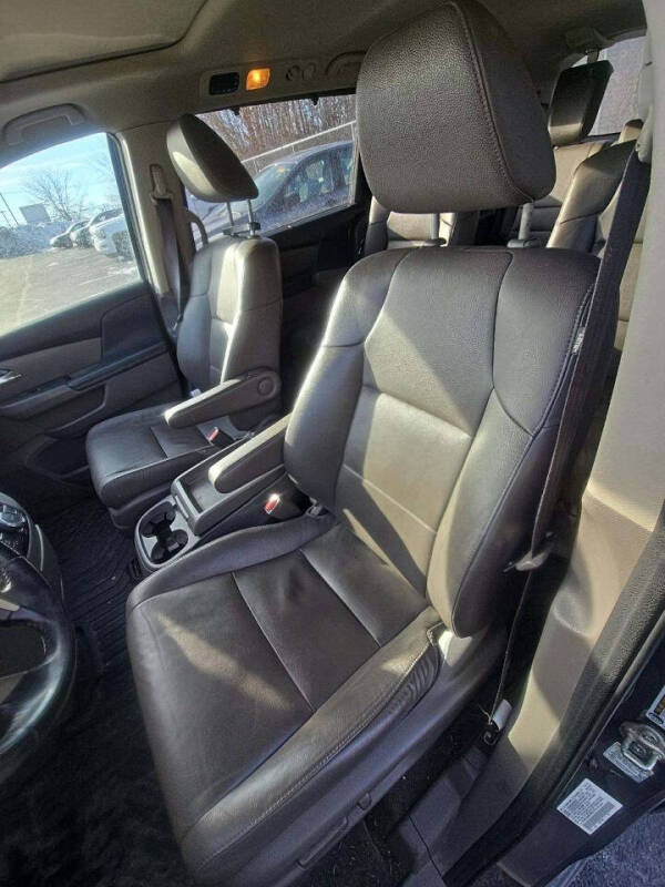 2015 Honda Odyssey EX-L w/DVD