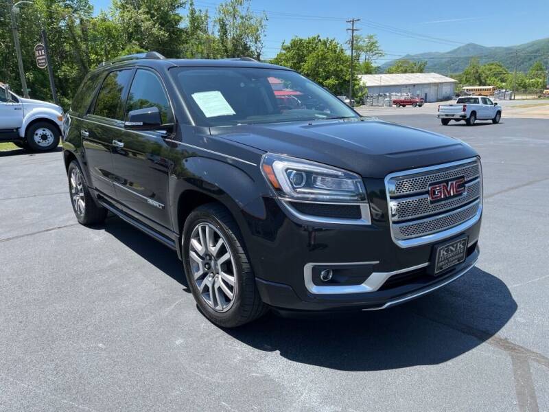2014 GMC Acadia for sale at KNK AUTOMOTIVE in Erwin TN