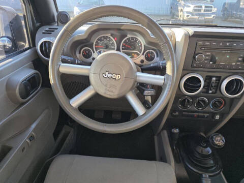 2008 Jeep Wrangler Unlimited Sahara