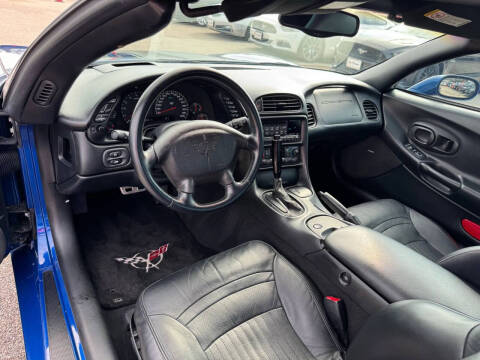 2002 Chevrolet Corvette