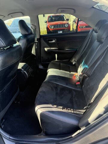 2017 Toyota Camry XSE