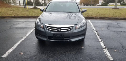 2012 Honda Accord for sale at ATLANTA MOTORS in Suwanee GA