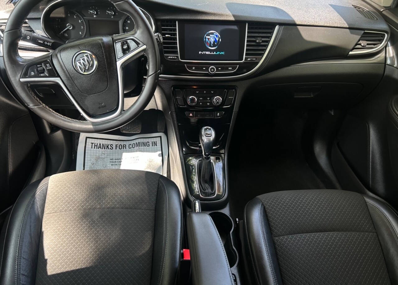 2017 Buick Encore for sale at Quality Cars Of South Elgin in South Elgin, IL