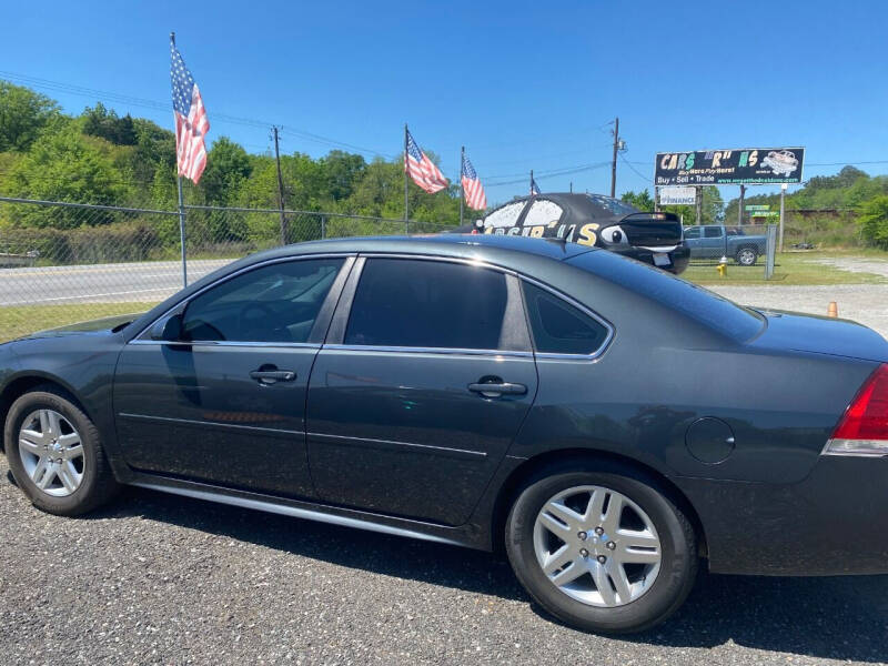 2016 Chevrolet Impala Limited for sale at Cars R Us OMG in Macon GA