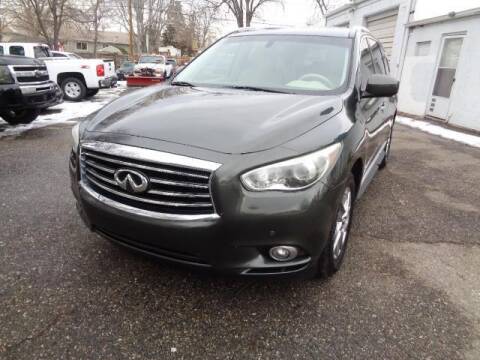 2013 Infiniti JX35 for sale at Network Auto Source in Loveland CO