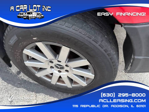 2011 Freightliner Sprinter 2500