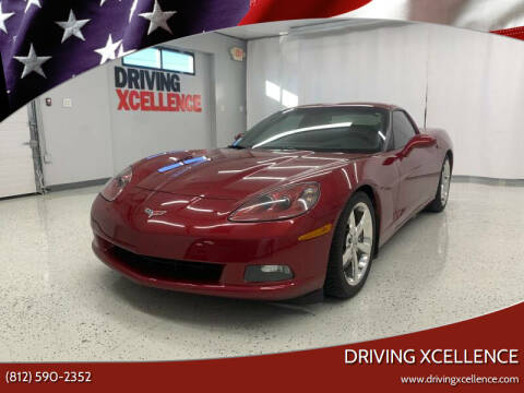 2008 Chevrolet Corvette for sale at Driving Xcellence in Jeffersonville IN