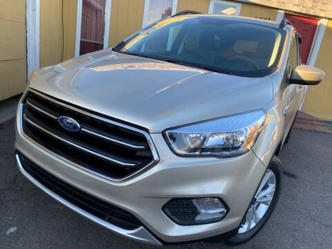2018 Ford Escape for sale at Superior Auto Sales, LLC in Wheat Ridge CO