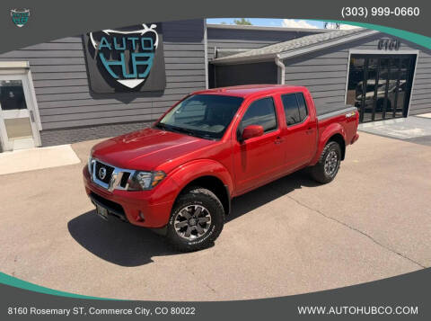 2015 Nissan Frontier