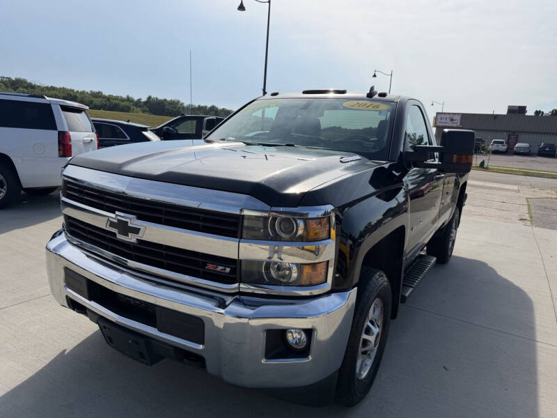 2016 Chevrolet Silverado 2500HD LT