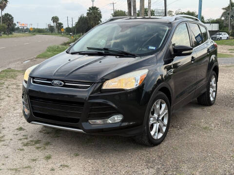 2015 Ford Escape Titanium