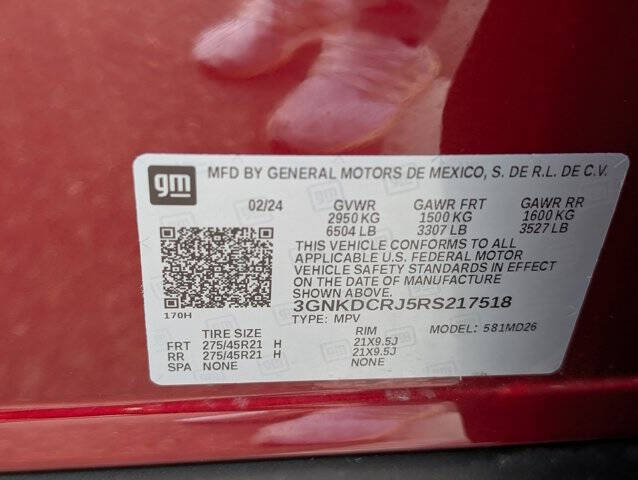 2024 Chevrolet Blazer EV RS