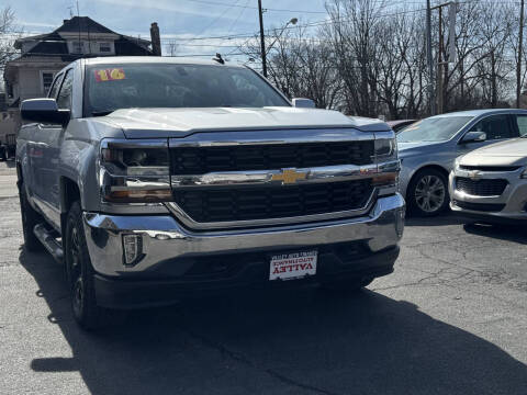 2016 Chevrolet Silverado 1500 for sale at Valley Auto Finance in Warren OH