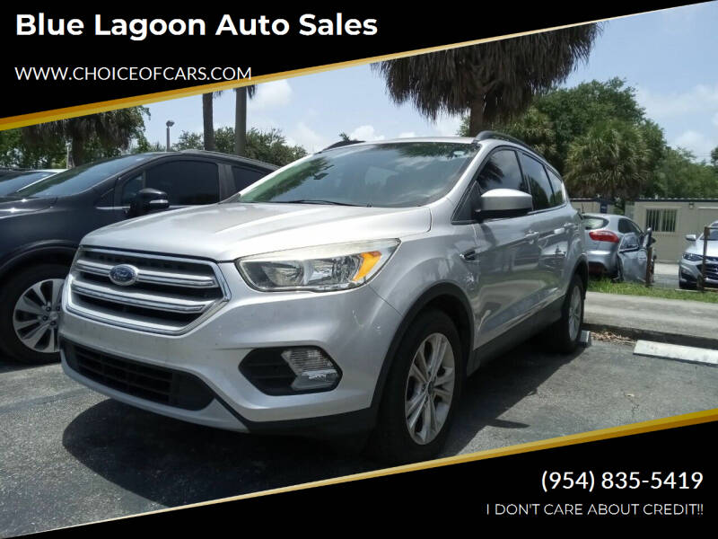 2014 Ford Escape for sale at Blue Lagoon Auto Sales in Plantation FL