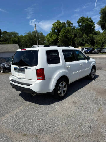 2013 Honda Pilot EX-L