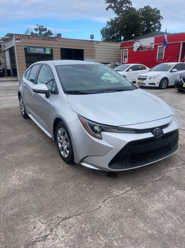 2020 Toyota Corolla for sale at JORGE'S MECHANIC SHOP & AUTO SALES in Houston TX