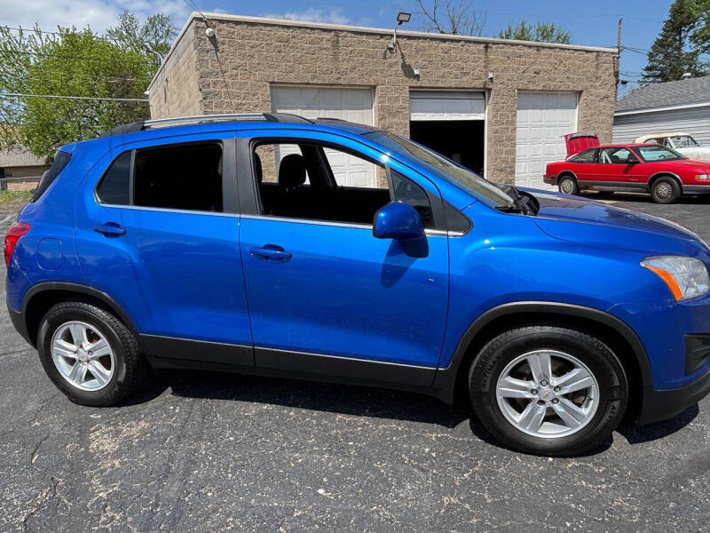 2015 Chevrolet Trax LT