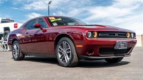2019 Dodge Challenger for sale at MUSCLE MOTORS AUTO SALES INC in Reno NV