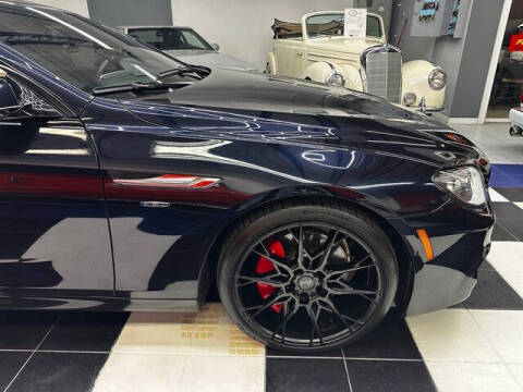 2013 BMW 6 Series 650i