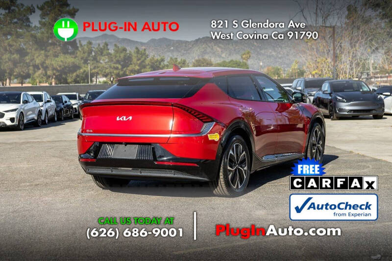 2022 Kia EV6 Wind