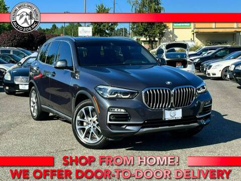 2019 BMW X5 for sale at Auto 206, Inc. in Kent WA