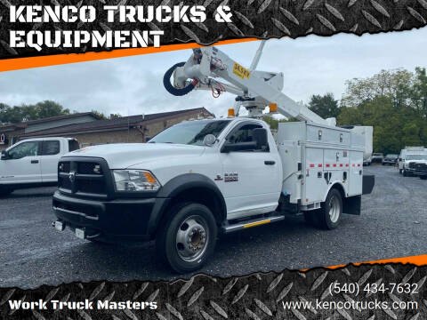 2015 RAM 5500 for sale at KENCO TRUCKS & EQUIPMENT in Harrisonburg VA