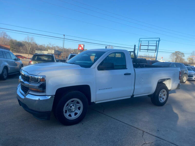2016 Chevrolet Silverado 1500 Work Truck