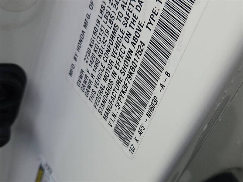 2019 Honda Ridgeline RTL-E