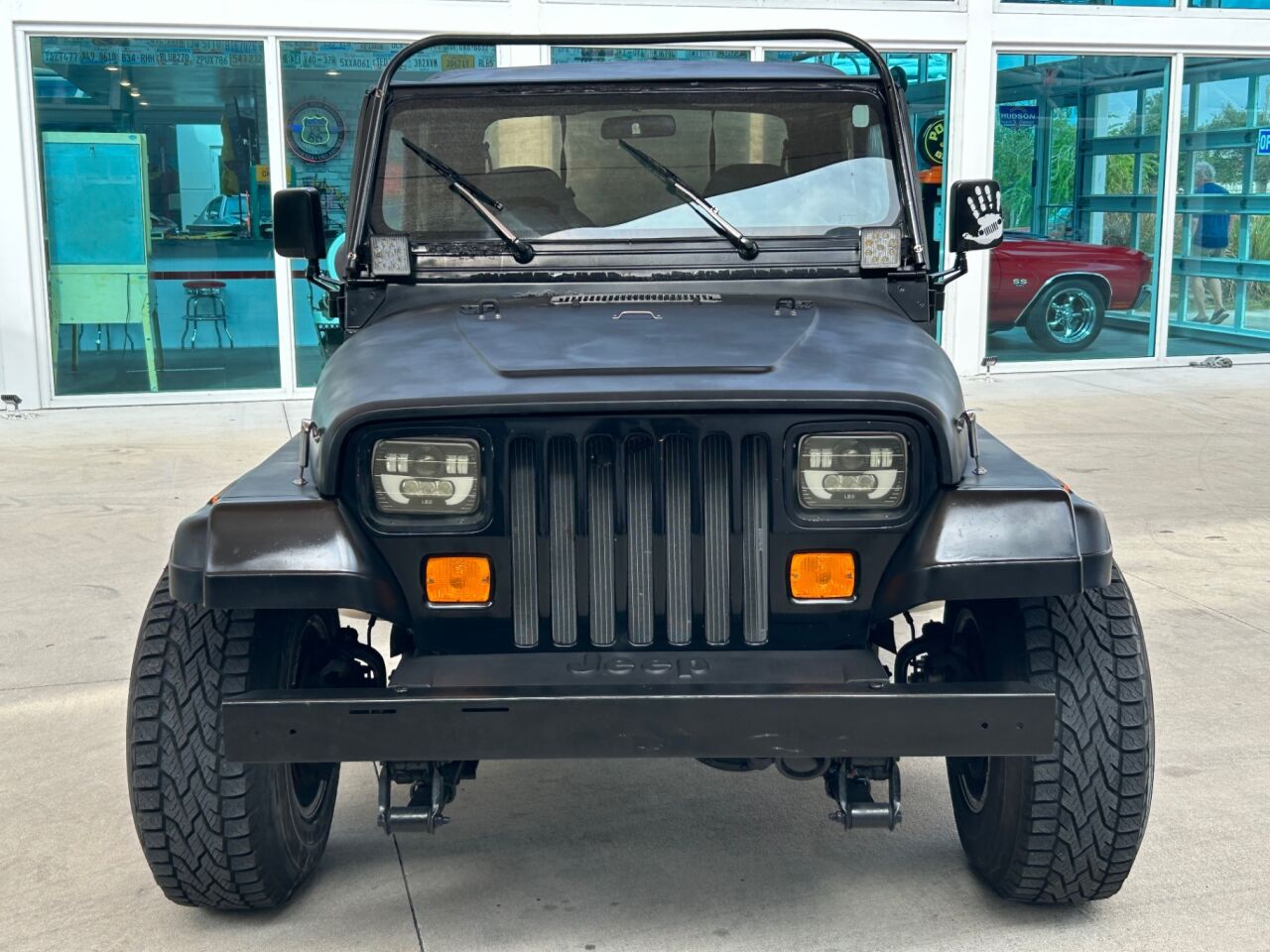 1993 Jeep Wrangler 2