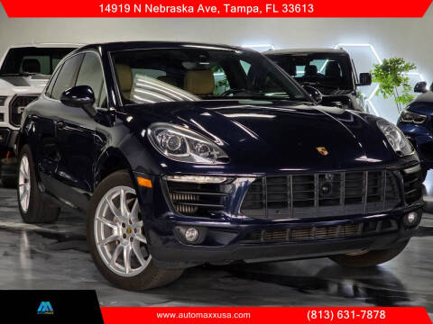 2017 Porsche Macan S