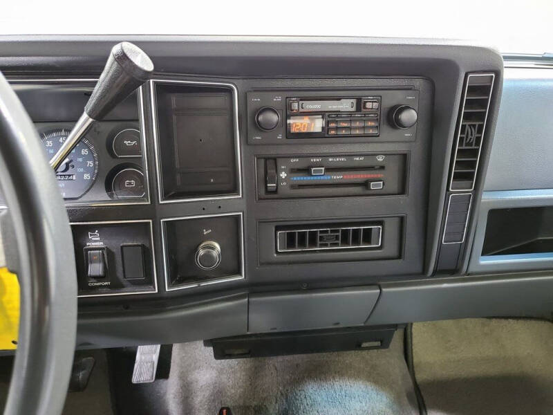 1989 Jeep Comanche