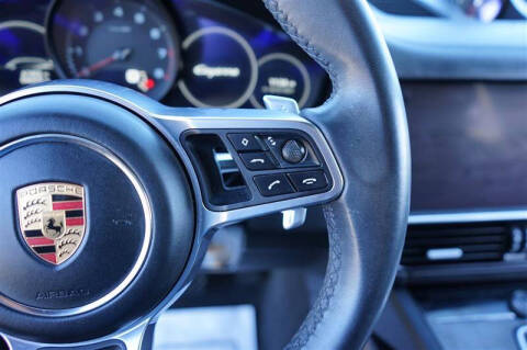 2022 Porsche Cayenne