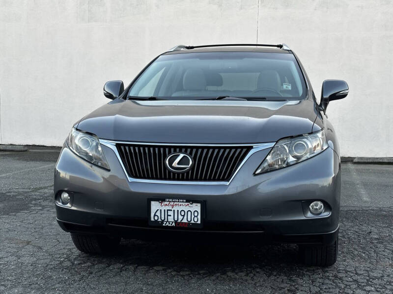 2012 Lexus RX 350 for sale at Zaza Carz Inc in San Leandro CA