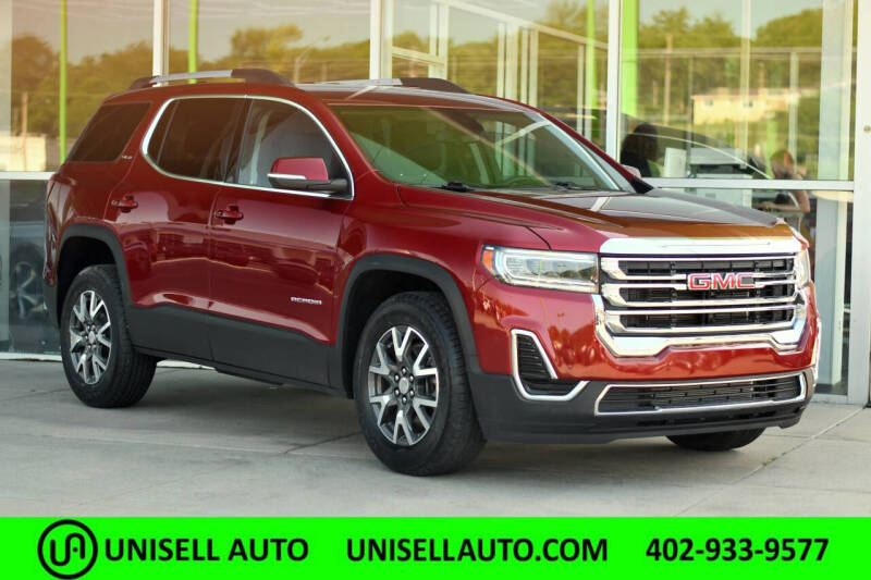 2021 GMC Acadia SLE