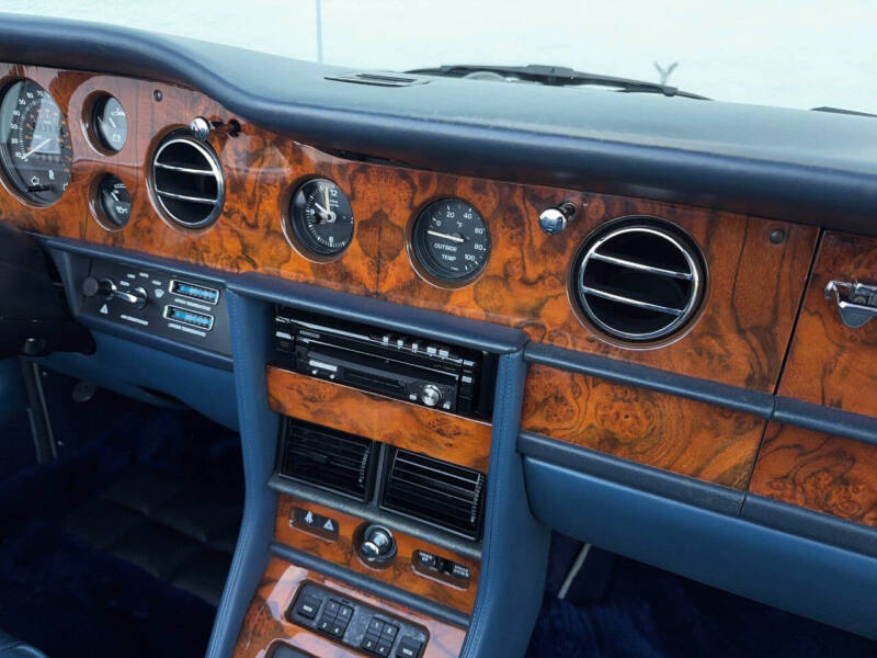 1989 Rolls-Royce Corniche