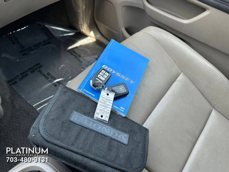2015 Honda Odyssey