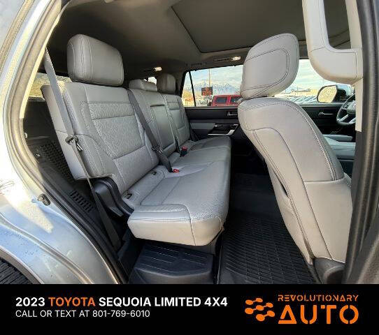 2023 Toyota Sequoia Limited