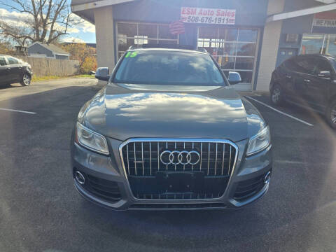 2015 Audi Q5 2.0T quattro Premium Plus