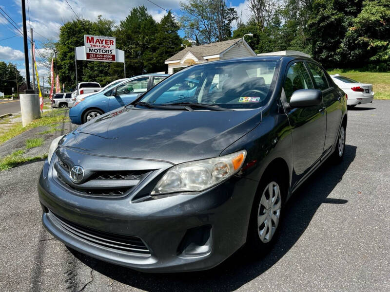 2011 Toyota Corolla for sale at Mayer Motors in Pennsburg PA
