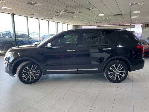 2017 Ford Explorer Platinum