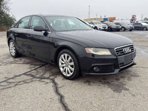 2010 Audi A4 2.0T quattro Premium Plus